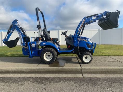 new holland skid steer trencher attachment|attachments for new holland 25s.